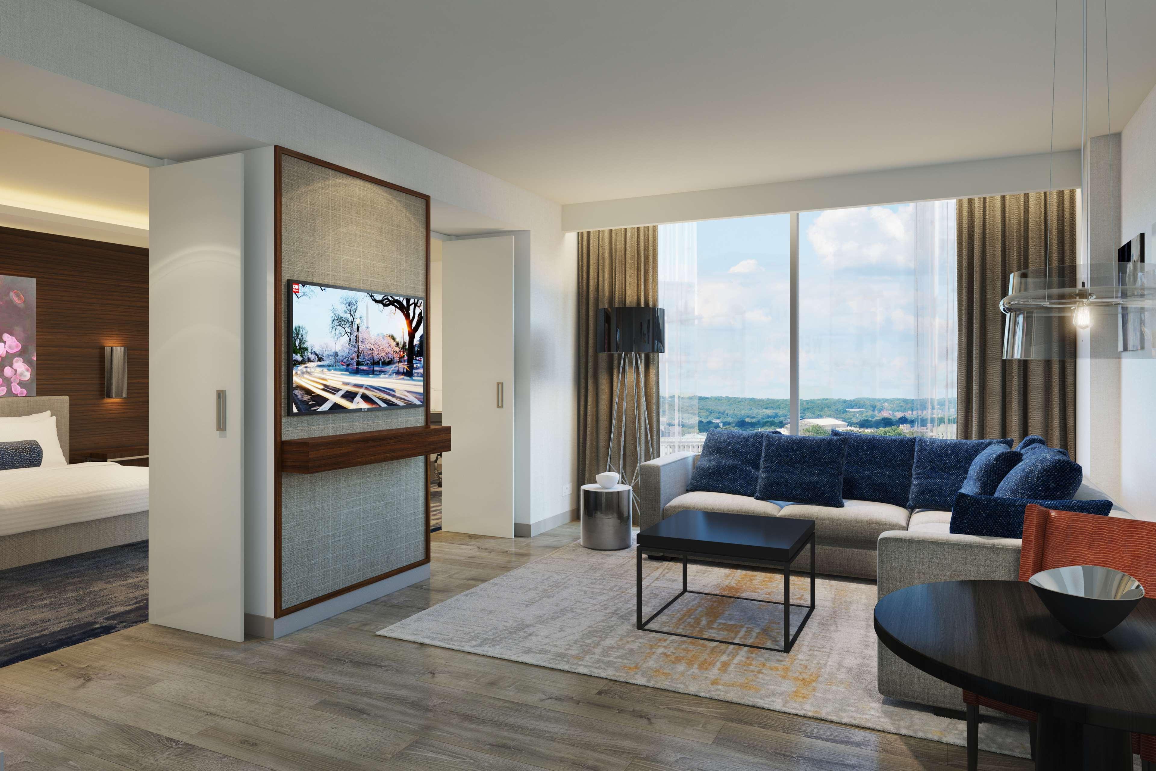 ฮิลตัน วอชิงตัน ดีซี เนชั่นแนล มอลล์ เดอะวอล์ฟ Hotel ภายนอก รูปภาพ