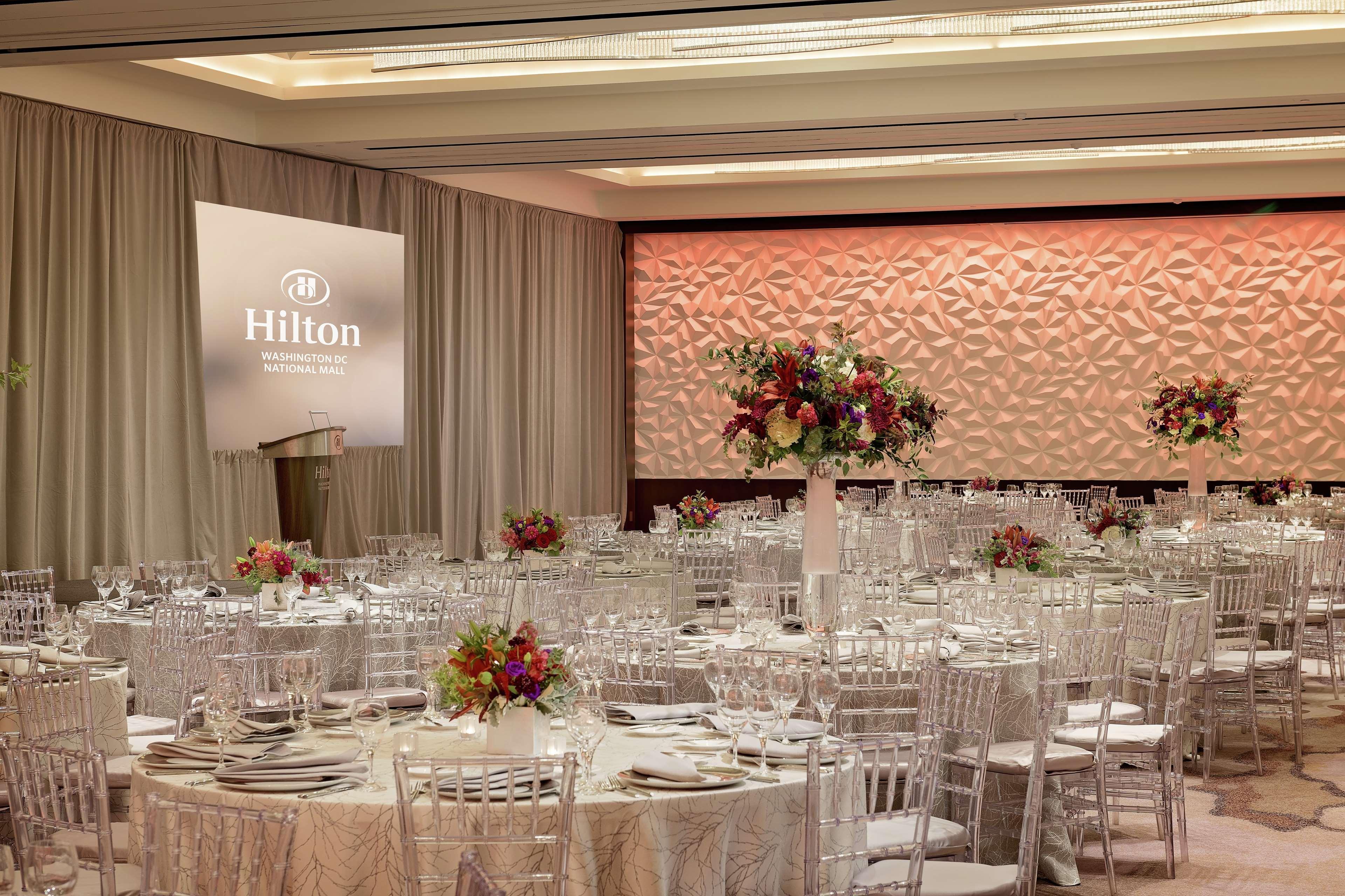 ฮิลตัน วอชิงตัน ดีซี เนชั่นแนล มอลล์ เดอะวอล์ฟ Hotel ภายนอก รูปภาพ