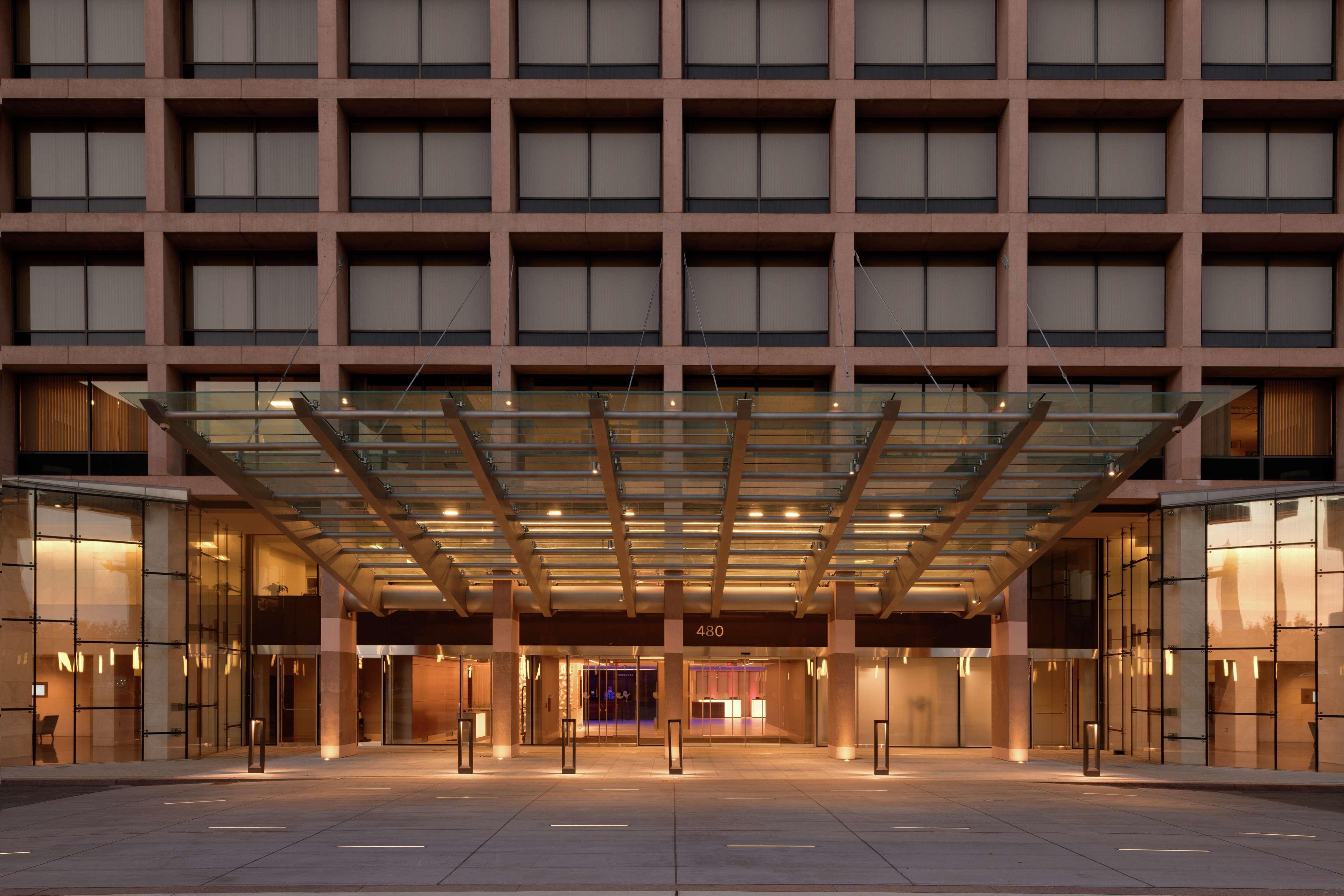 ฮิลตัน วอชิงตัน ดีซี เนชั่นแนล มอลล์ เดอะวอล์ฟ Hotel ภายนอก รูปภาพ