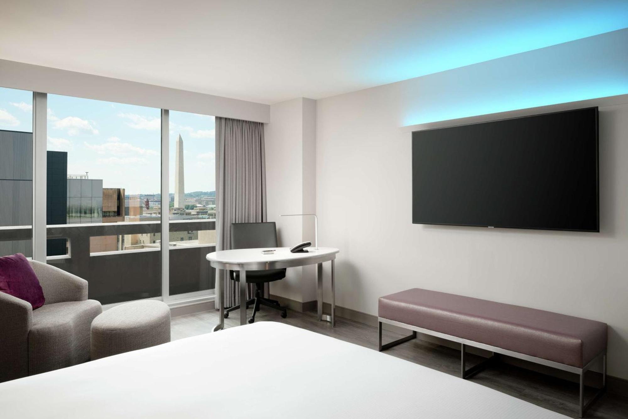 ฮิลตัน วอชิงตัน ดีซี เนชั่นแนล มอลล์ เดอะวอล์ฟ Hotel ภายนอก รูปภาพ