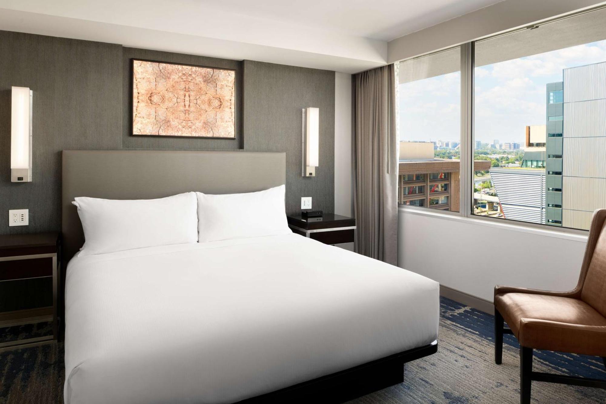 ฮิลตัน วอชิงตัน ดีซี เนชั่นแนล มอลล์ เดอะวอล์ฟ Hotel ภายนอก รูปภาพ