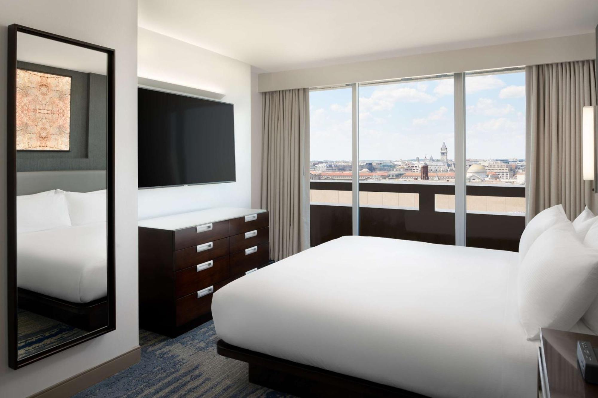 ฮิลตัน วอชิงตัน ดีซี เนชั่นแนล มอลล์ เดอะวอล์ฟ Hotel ภายนอก รูปภาพ