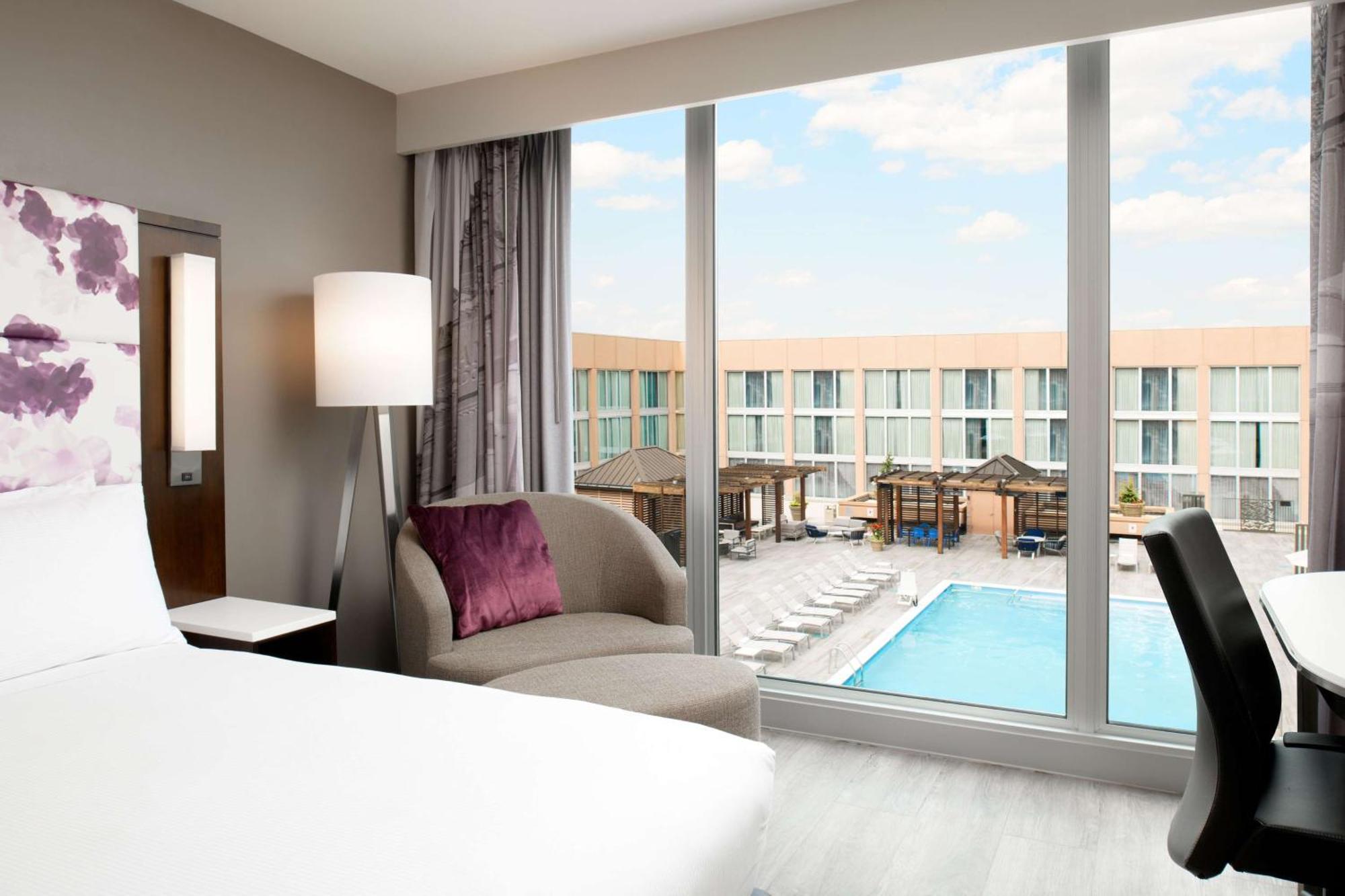 ฮิลตัน วอชิงตัน ดีซี เนชั่นแนล มอลล์ เดอะวอล์ฟ Hotel ภายนอก รูปภาพ